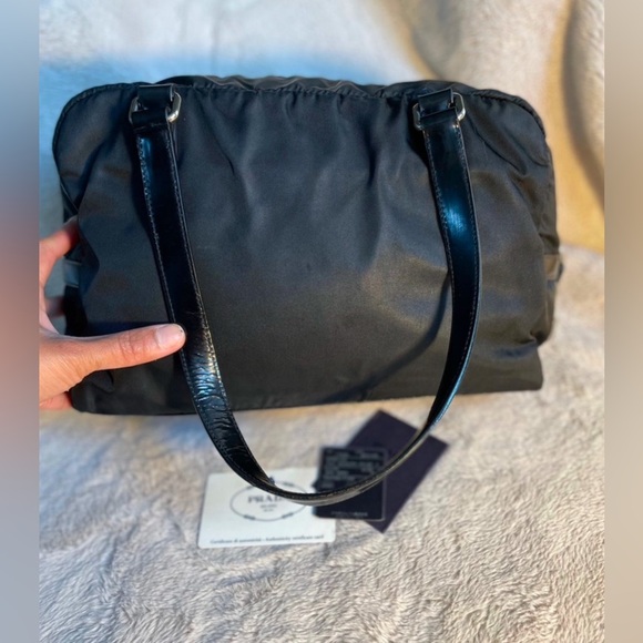Prada Tessuto Nylon Boston Bag Shoulder Bag - Picture 2 of 10